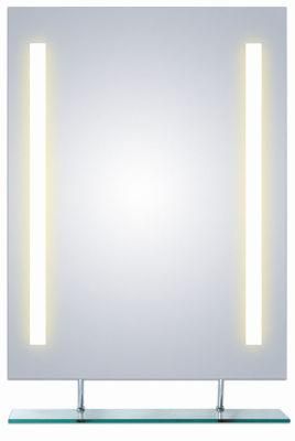Hot Seller Rectangle Hotel Luxury Bathroom LED Mirror with Shelf (LZ-DJ03)