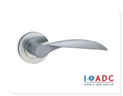 Custom Satin SSS Stainless Steel Solid Front Door Handles