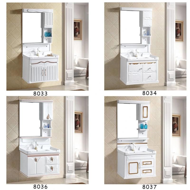 Multifunctional Storage Design Modern Bathroom Home Furniture Bathroom Vanity Cabinet