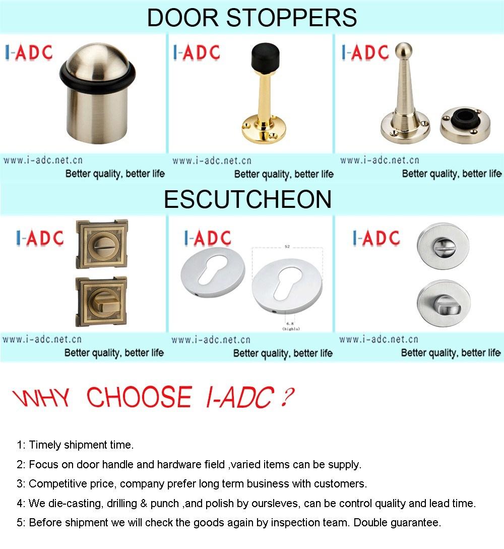 Iron Panel Aluminum Handle/Access Door Lock/Engineering Lock/Door Hardware/Economy Series