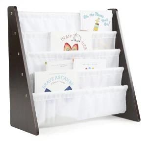 Morden Kids Bookcase Furniture with Nylon Fabric Carrier Kids Furniture