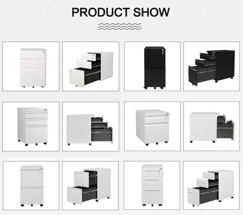 European Style Design Table Cabinet with 100% Total New Powder