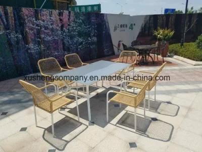 Outdoor / Garden / Patio/ Hotel Furniture Rattan Chair and Table Set