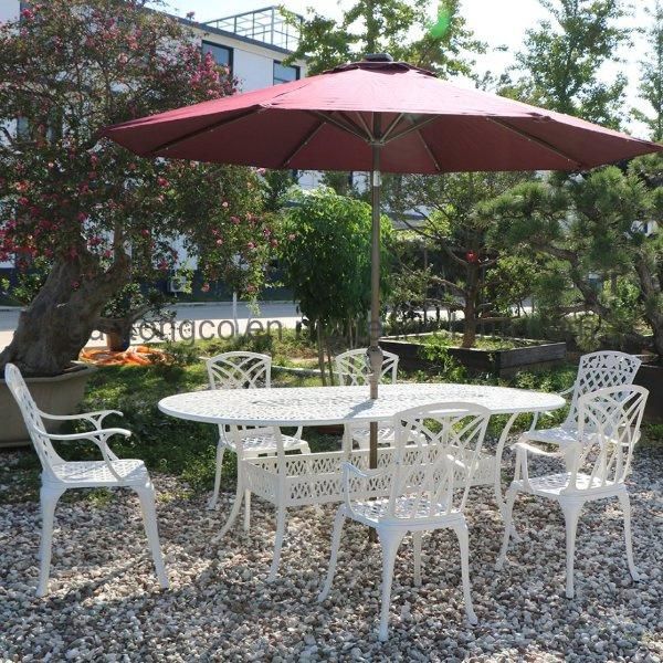 Chair Aluminum Garden Outdoor Cast Iron Outdoor Furniture