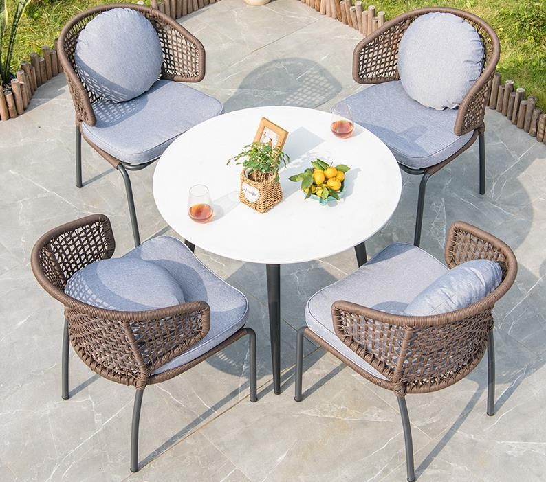 Outdoor Garden Furniture Outdoor Patio Table and Chair Rattan Outdoor Furniture