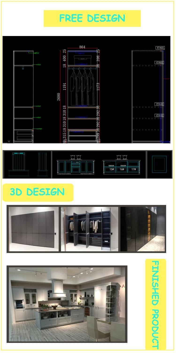 Kitchen Furniture Cabinets Factory Customized Small Modern Design Cheap Kitchen Cabinets