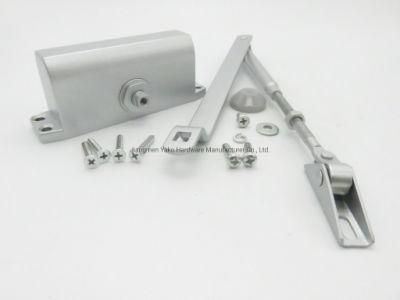 Heavy Duty Automatic Hydraulic Adjustable Square Body Fireproof Door Closer