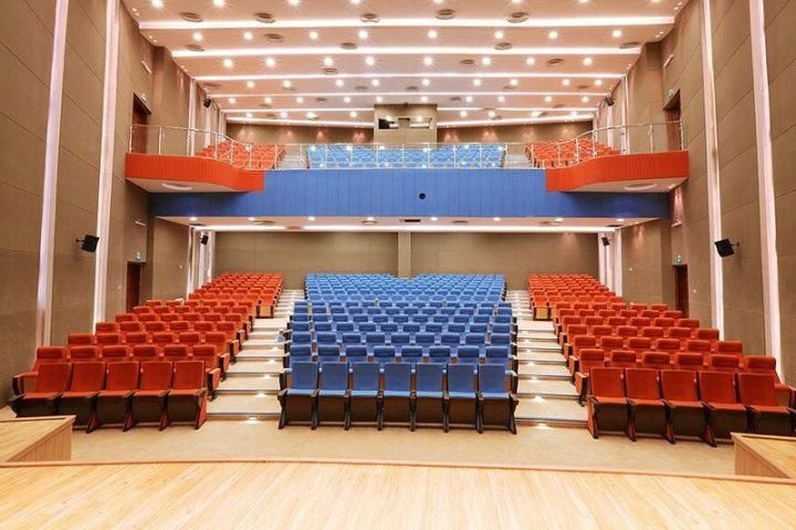 Audience Public Lecture Theater School Conference Theater Church Auditorium Furniture