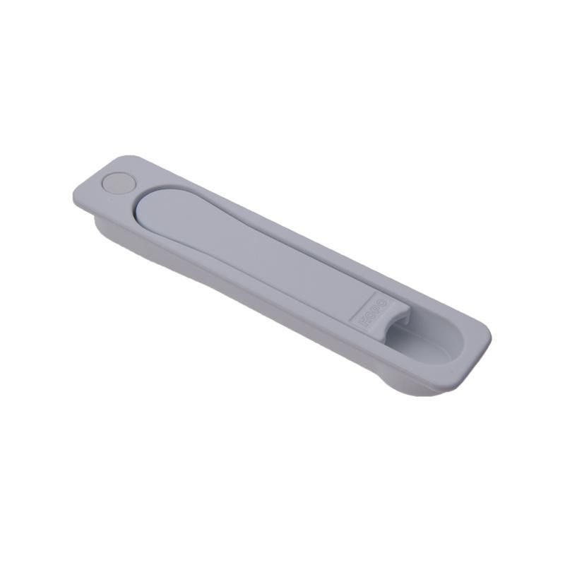 Zinc Alloy White Concealed Handle for Sliding Door