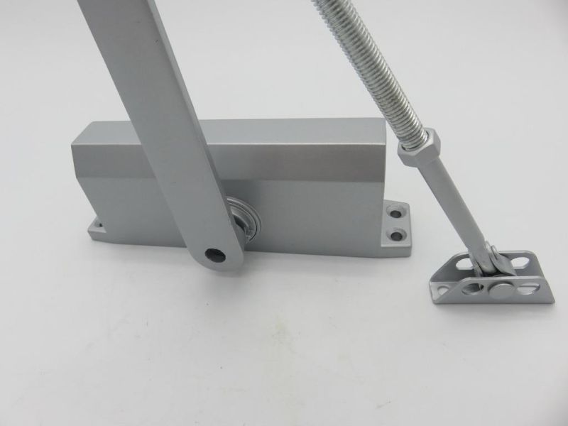 Heavy Duty Aluminum Alloy Silent Hydraulic Automatic Wall Mounted Door Closer