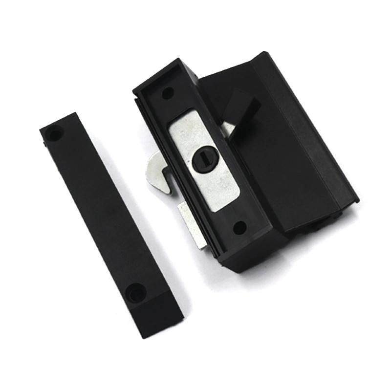 Black Color Small Size Patio Sliding Aluminium Door Handle