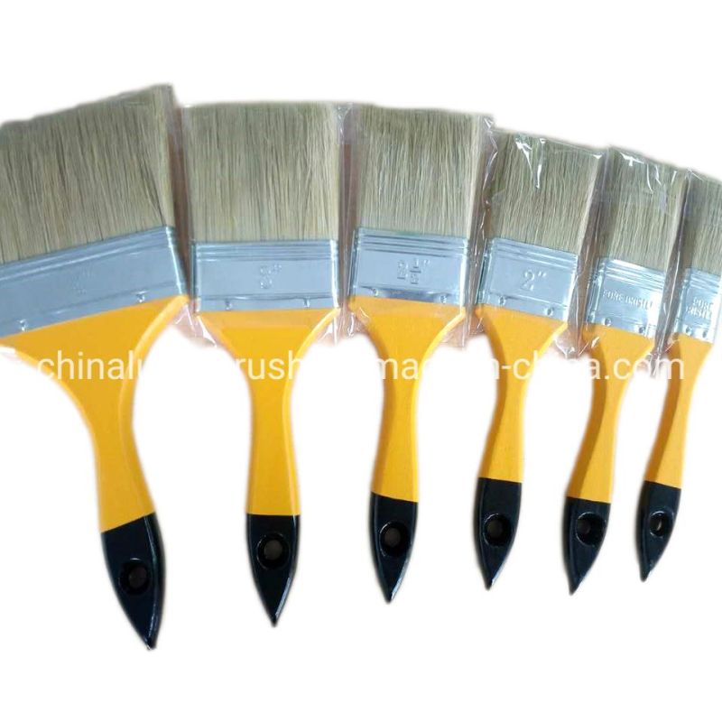 4inch Black Bristle Paint Brush (YY-HL001)