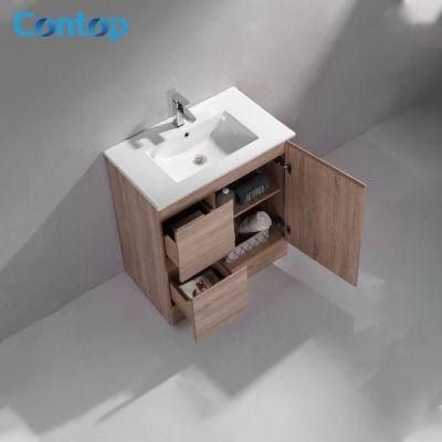 Modern Design Sanitary Ware Set Bathroom Wooden Furniture Vanity Cabinets