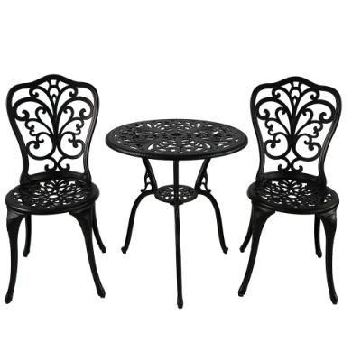 European Exotic Poolside Outdoor Furniture Aluminum Tables and Chairs