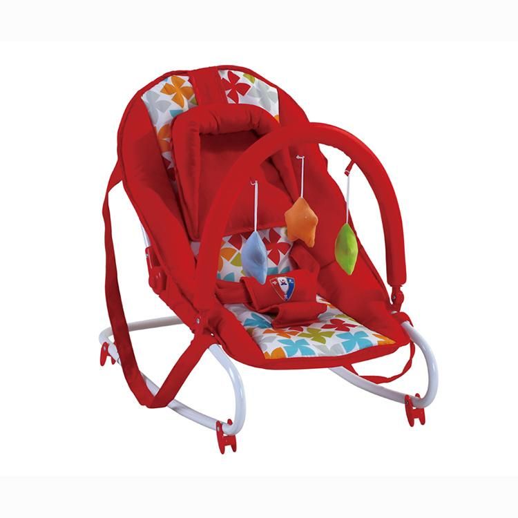 New 2 in 1 Electric Musical Infant to Toddler Rocker with Vibration Comfortable Baby Sleeping Rocking Chair