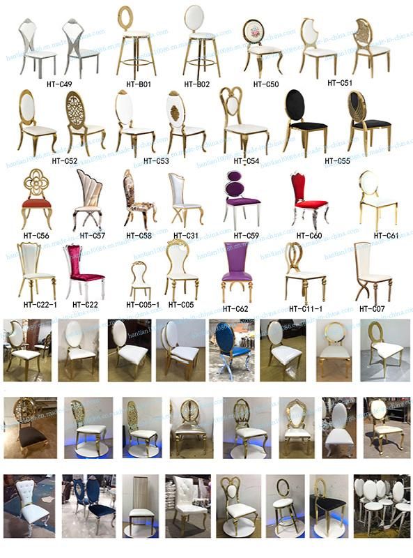 European Style White Wedding Party Banquet Events Chair Hotel Dining Room Chairs