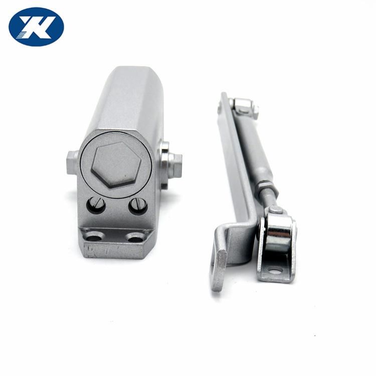 Heavy Duty Automatic Hydraulic Adjustable Square Body Fireproof Door Closer