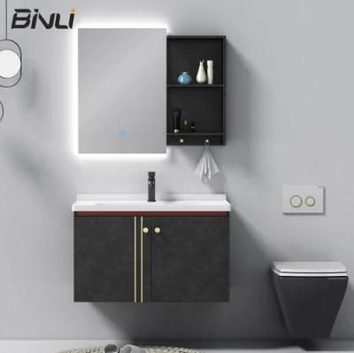 Modern Luxury European Bathroom Furniture Stable Waterproof Bathroom Vanity Bathroom Cabinets