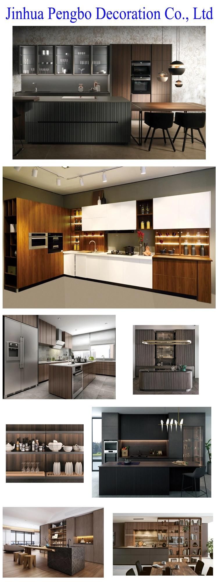 Kitchen Furniture Cabinets Factory Customized Small Modern Design Cheap Kitchen Cabinets