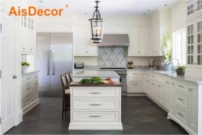 Traditional Shaker Style MDF Wood Plywood Box Kitchen Cabinets