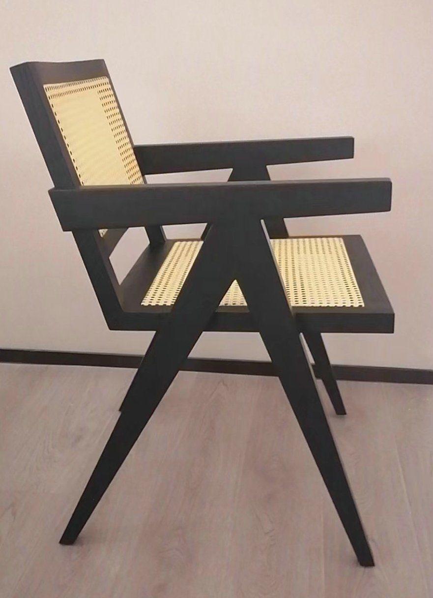 Concise Home Modern Rattan Dining Chair Study Chair Diningroom Furniture Made in China
