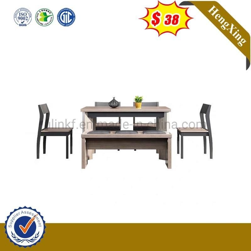 Cheap Price European Design Hotel Eating Tables Desks Chair Set Home Living Room Dining Furniture Set Chair Dining Table