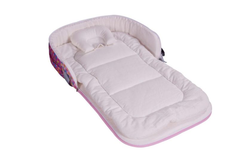 Factory Newborn Baby Bed with Mosquito Net/ Baby Soft Bed Easy to Carry