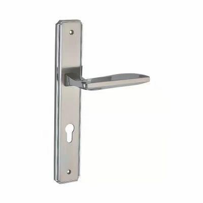 Classical Good Quality Zinc Alloy Plate Door Lock for Outside Door Handle