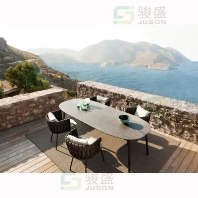 New Design Dining Garden Outdoor Rattan Wicker Chair Hotel Furniture