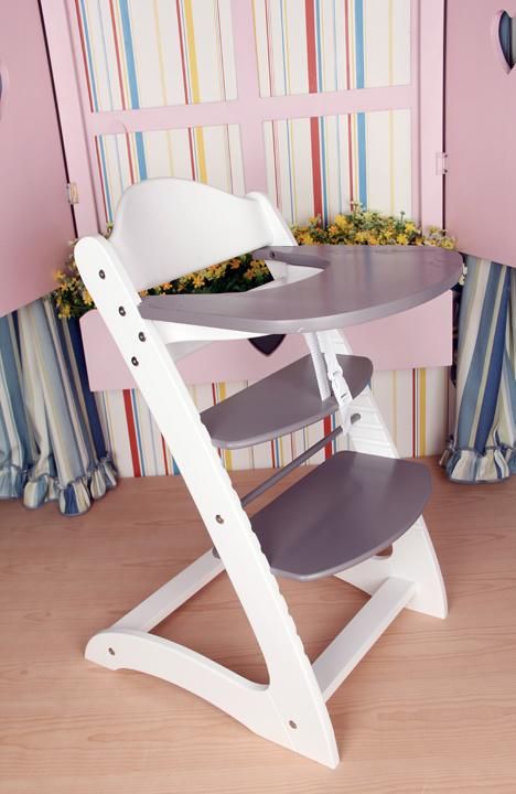 Solid Wood or Plastic Baby High Chair Hi Chair Home Dining Chair Manufacturer Foldable Wooden Preschool Infancy Baby High Chair