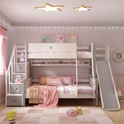Twin Standard Bunk Bed Kids Bedroom Furniture