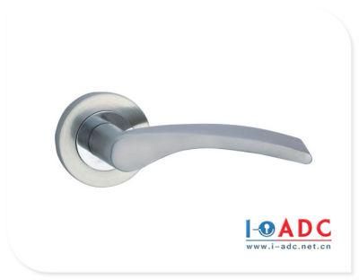 Hight Quality Wooden Door Stainless Steel Solid Casting Lever Handle