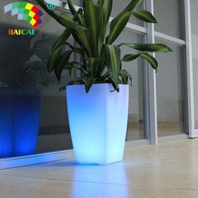 LED Lighted Planter Pots LED Flower Pot