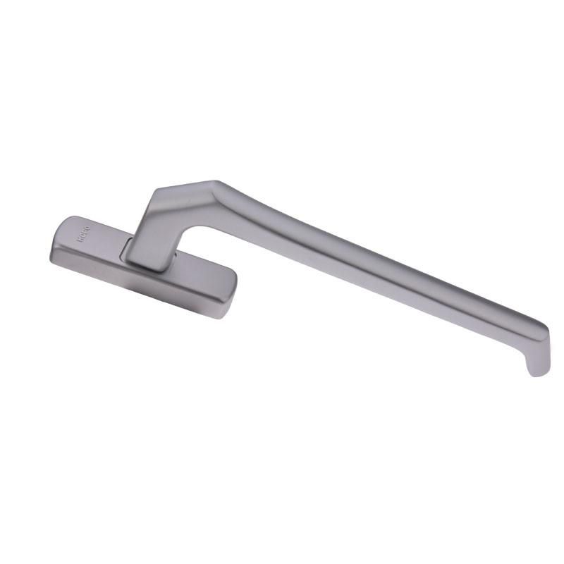Hopo Aluminum Alloy Material Dark Bronze Square Spindle (=40mm) Handle for Sliding Door