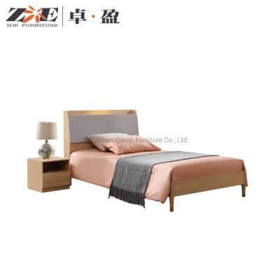 Full Bedroom Furniture Designer Luxury Modern Frame Single King Size MDF Beds