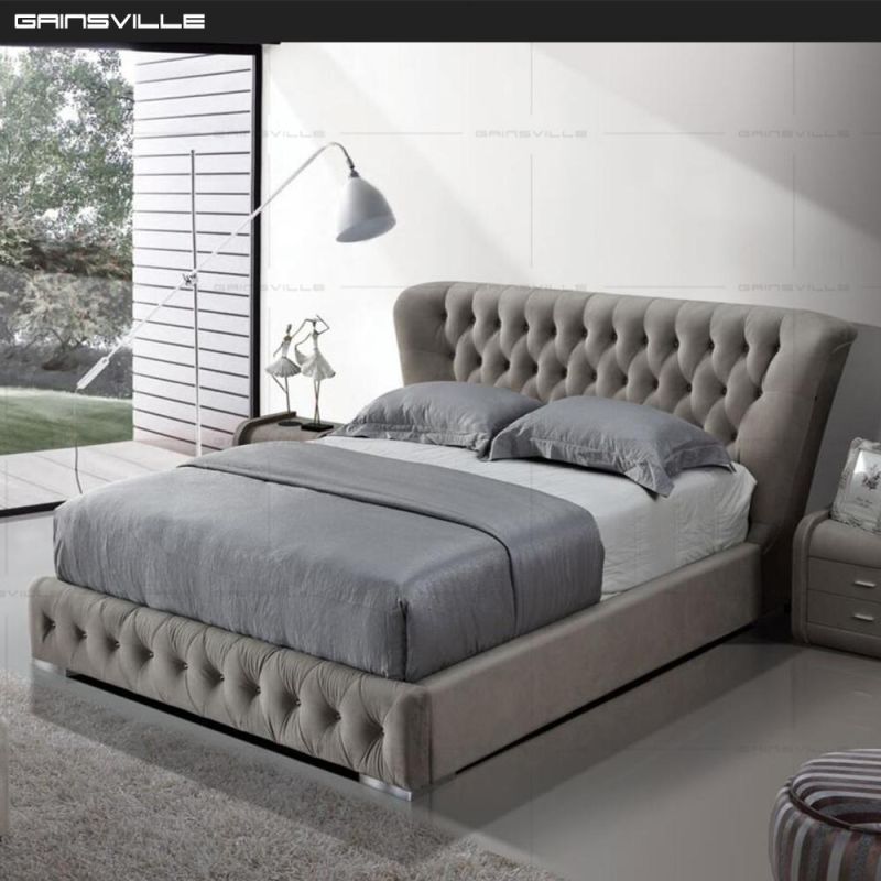 European Design Bedroom Bed with High Quality Gc1632