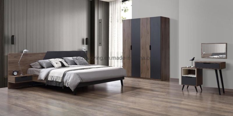 Modern Home Furniture MDF Dresser with Mirror