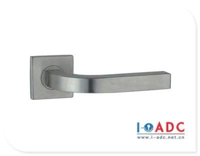 Hardware Accessories High Quality Door Handles 304 Stainless Steel Tube Lever Door Handle Factory