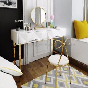A79 European Market Hot Selling White Glossy Vanity Table