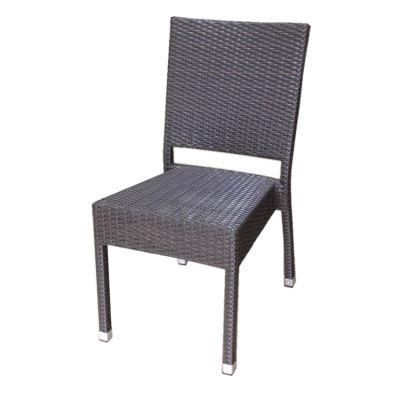 Morden Black High Quality PE Rattan Chairs Outdoor Garden Patio Furniture