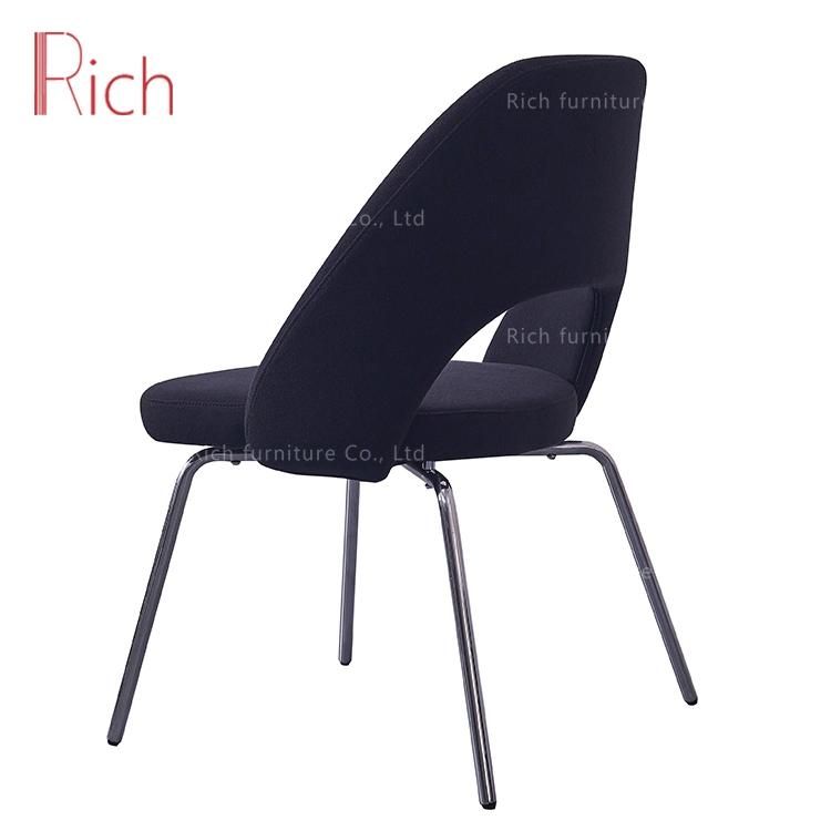 Modern European Style Leisure Fabric Furniture Dining Room Chair