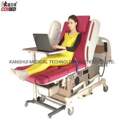 Electric Hospital Furniture Labor Delivery Bed for Ldr with Hand Control