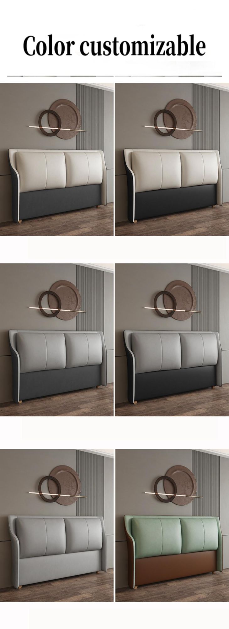 Top Seller Modern Double Bed Bedroom Furniture Wall Bed King Bed