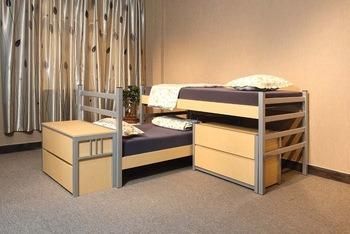 Dormitory Bed, Dormitory Furniture, Steel Bed