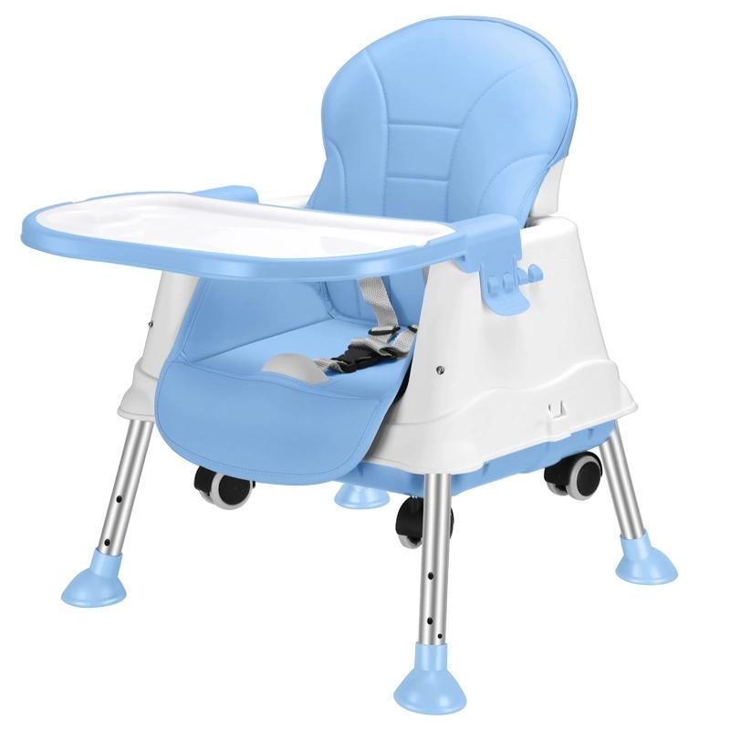 Home Furniture Portable Baby Plastic High Feeding Dining Chair 3 in 1