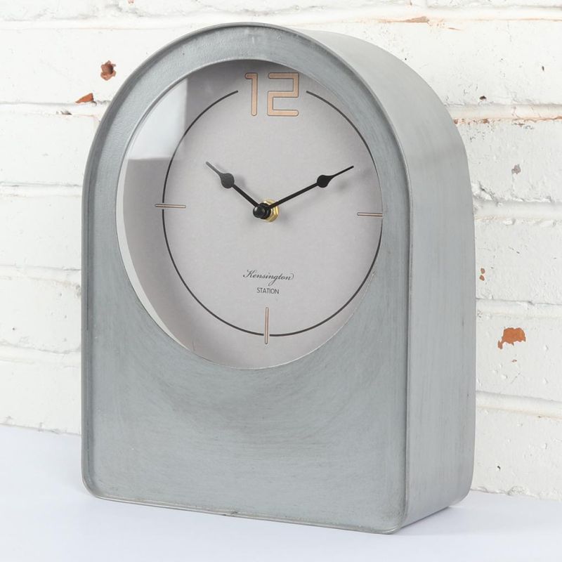 Arch Table Clock for Home Decor, Leader & Unique Table Clock, Metal Table Clock, Promotional Clock, Desk Clock, Kids Table Clock, Arch Shape Table Clock