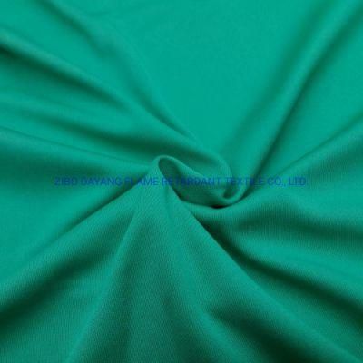 Selected Material Flame Retardant Knitted Single Jersey Fabric with Oeko Tex 100