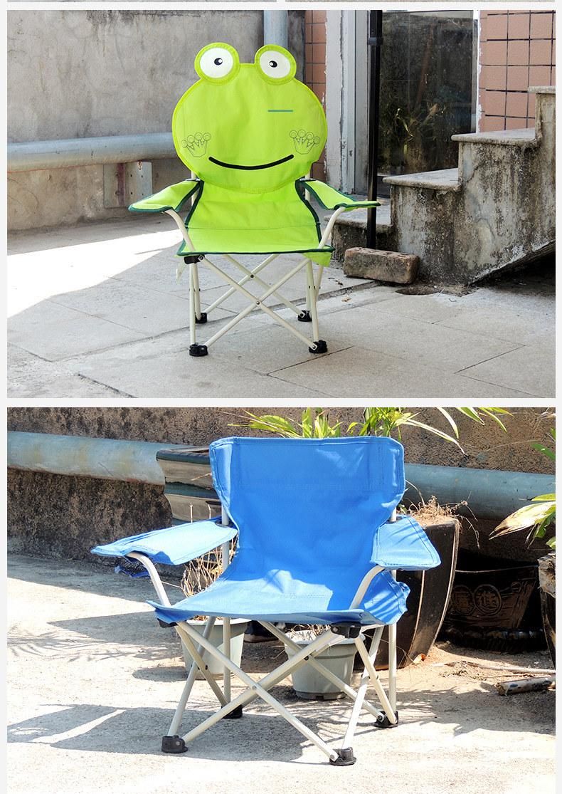 Mesh Cup Lightweight Foldable Chair Camping Chair Children Beach Chair