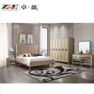 Modern Luxury Master Bedroom Furniture Bedroom Set 6 Pieces