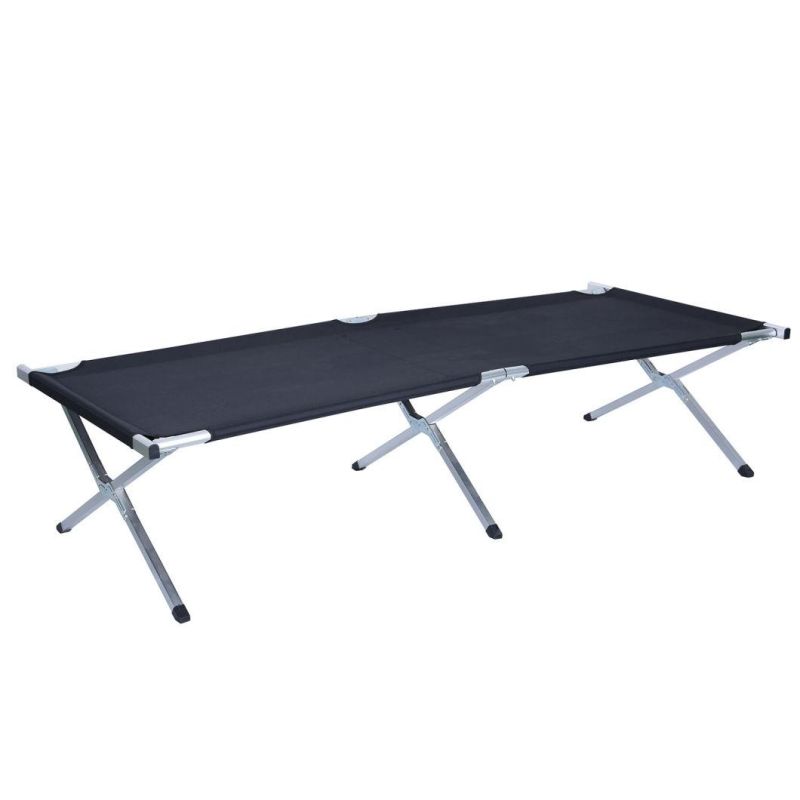 Steel Folding Bed for Military/Camping/Outdoor